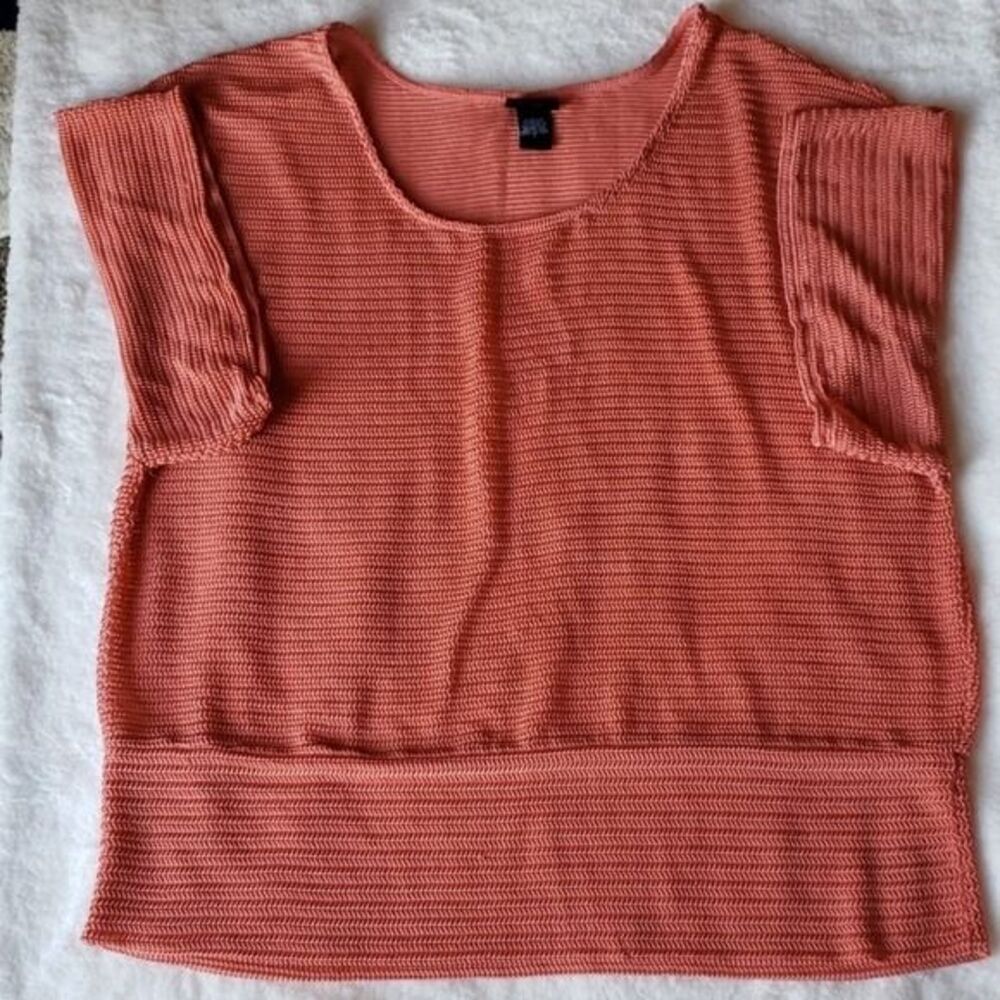 Torrid blouse coral womens size 2